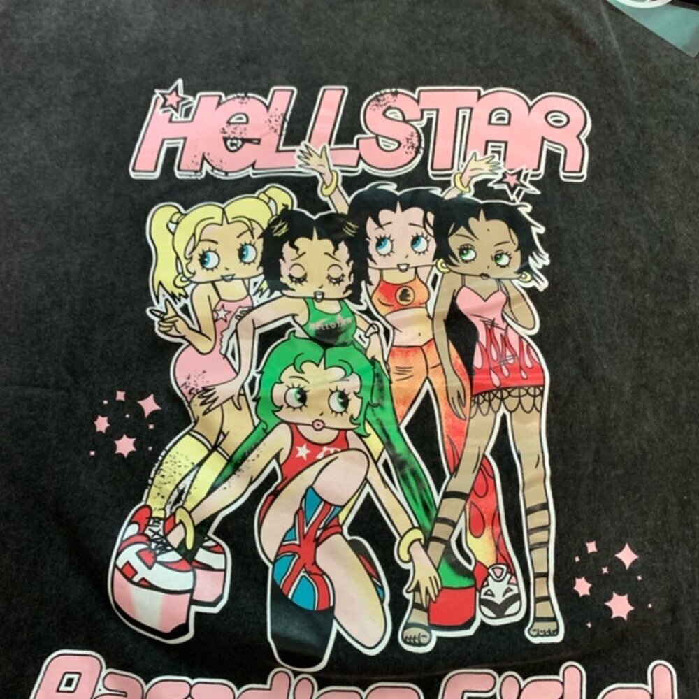 Hellstar Paradise Girls  T-Shirt Men’s Large, Medium, Small - Picture 2 of 3